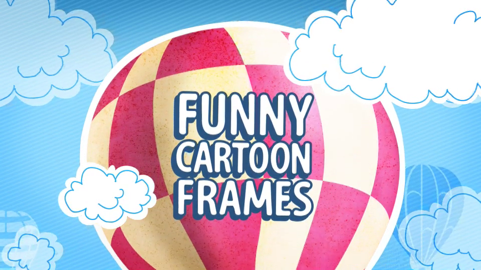 Funny Cartoon Frames – Free After Effects Templates