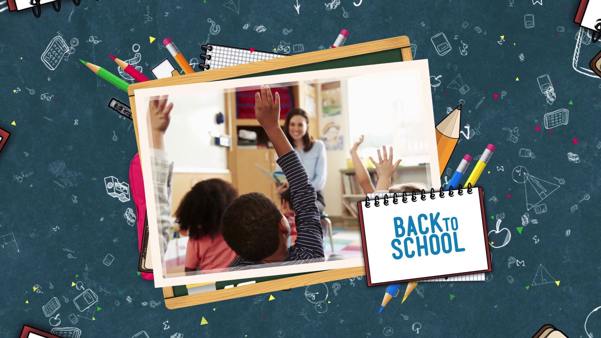 Videohive Back to School Slideshow – Free After Effects Templates