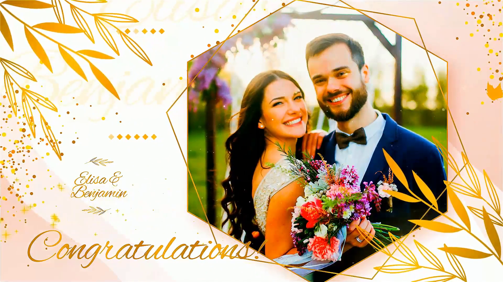 Brilliant Wedding. Romantic Slides – After Effects Templates