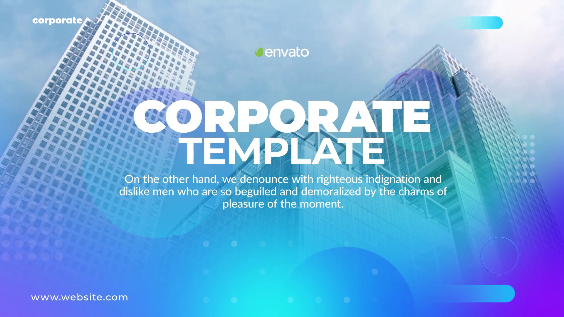 Business Consulting Promo – Free After Effects Templates