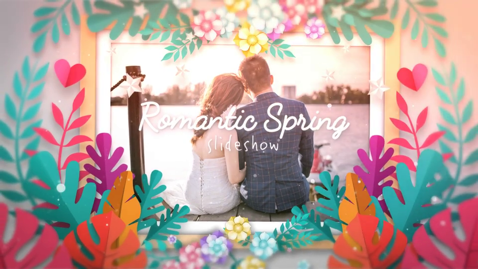 Videohive Romantic Spring Slideshow – Free After Effects Templates Download