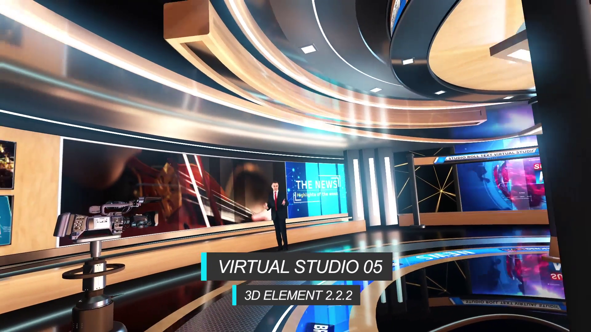 Videohive Virtual Studio 05 – Free Adobe After Effects Templates Download
