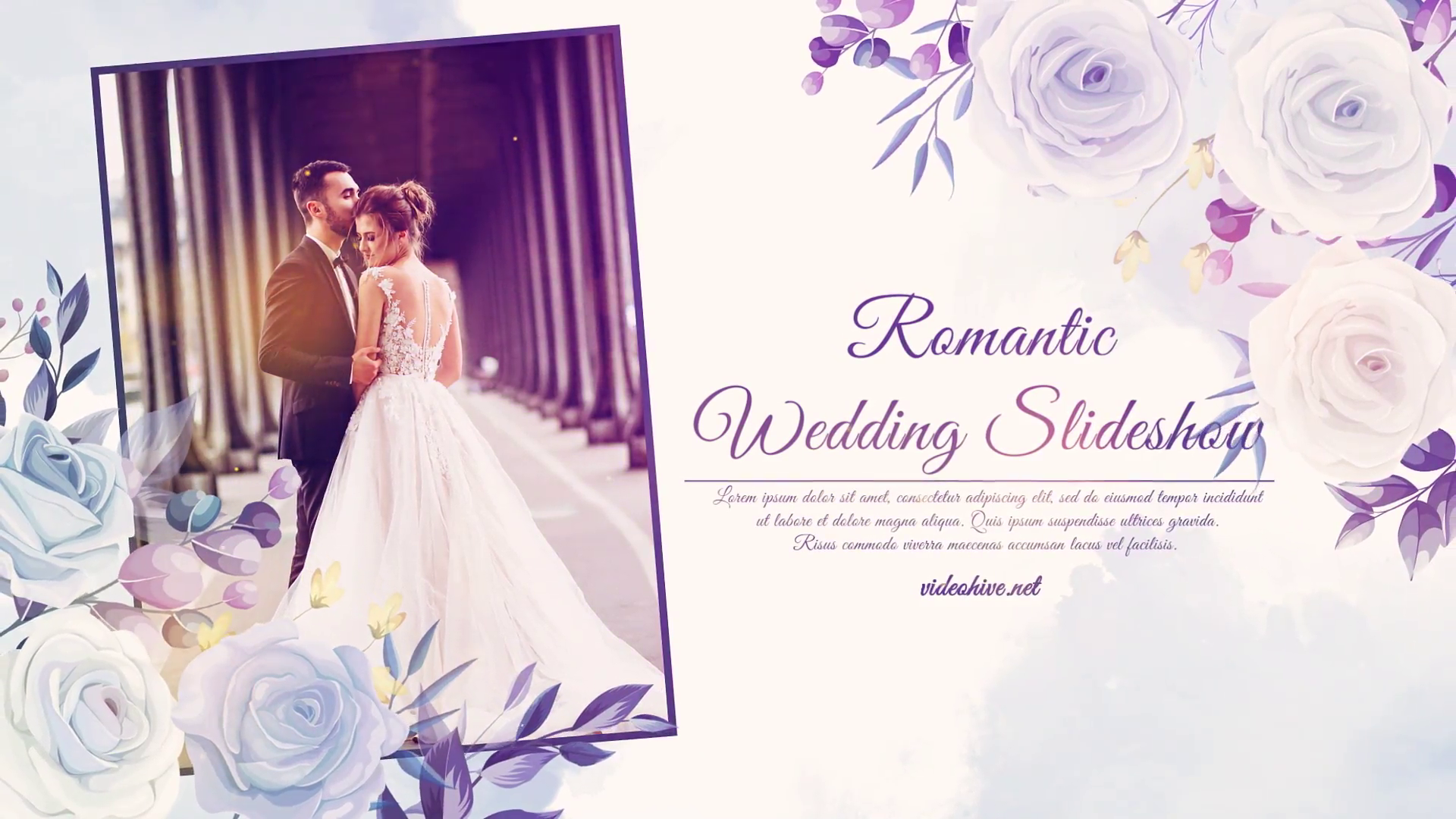 Videohive Romantic Wedding Slideshow – Free After Effects Templates Download