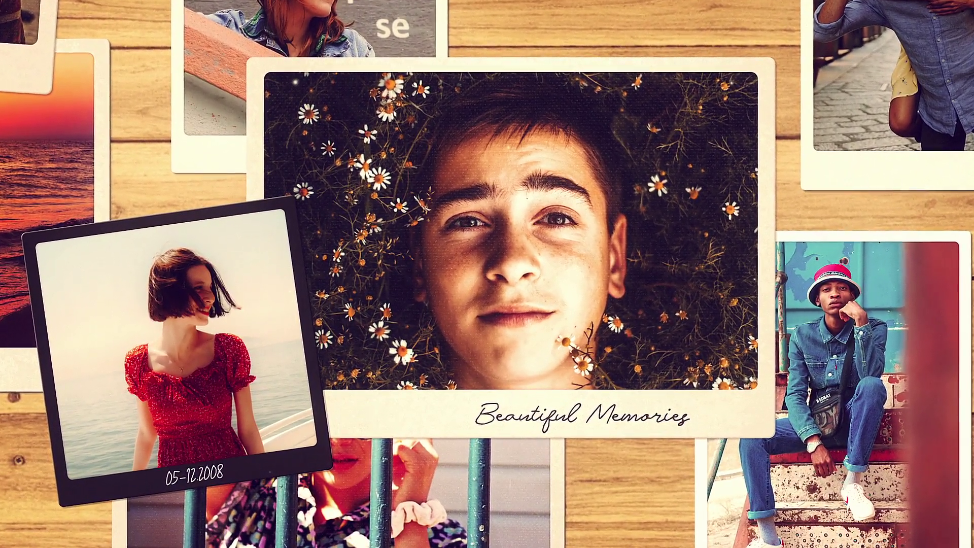Videohive Clean Memories Photo Slideshow – Free After Effects Templates Downloads