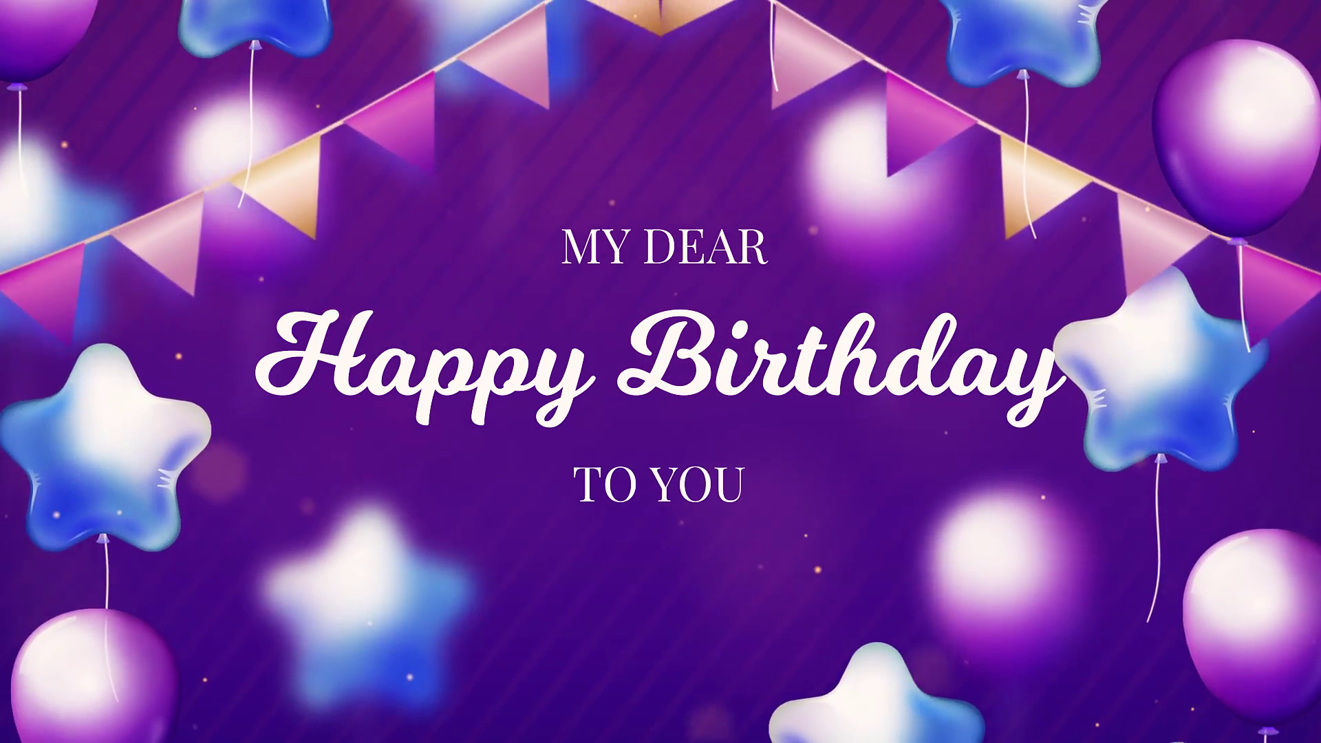 Videohive Happy Birthday 4 – Free After Effects Template Downloads