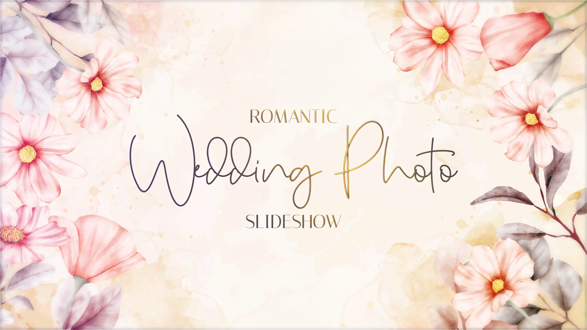 Videohive Romantic Wedding Slideshow – Free After Effects Downloads