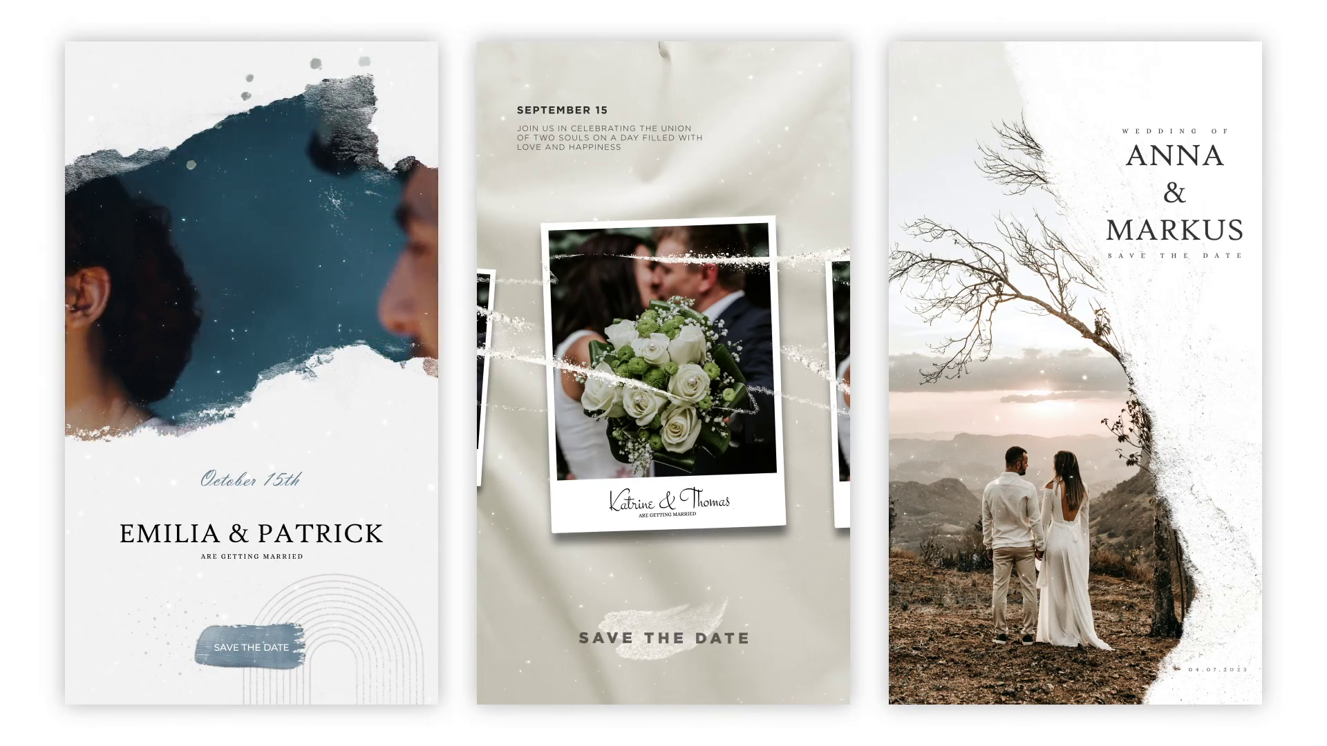 Videohive 20 elegant wedding invitation reels and stories – Free After Effects Template Downloads