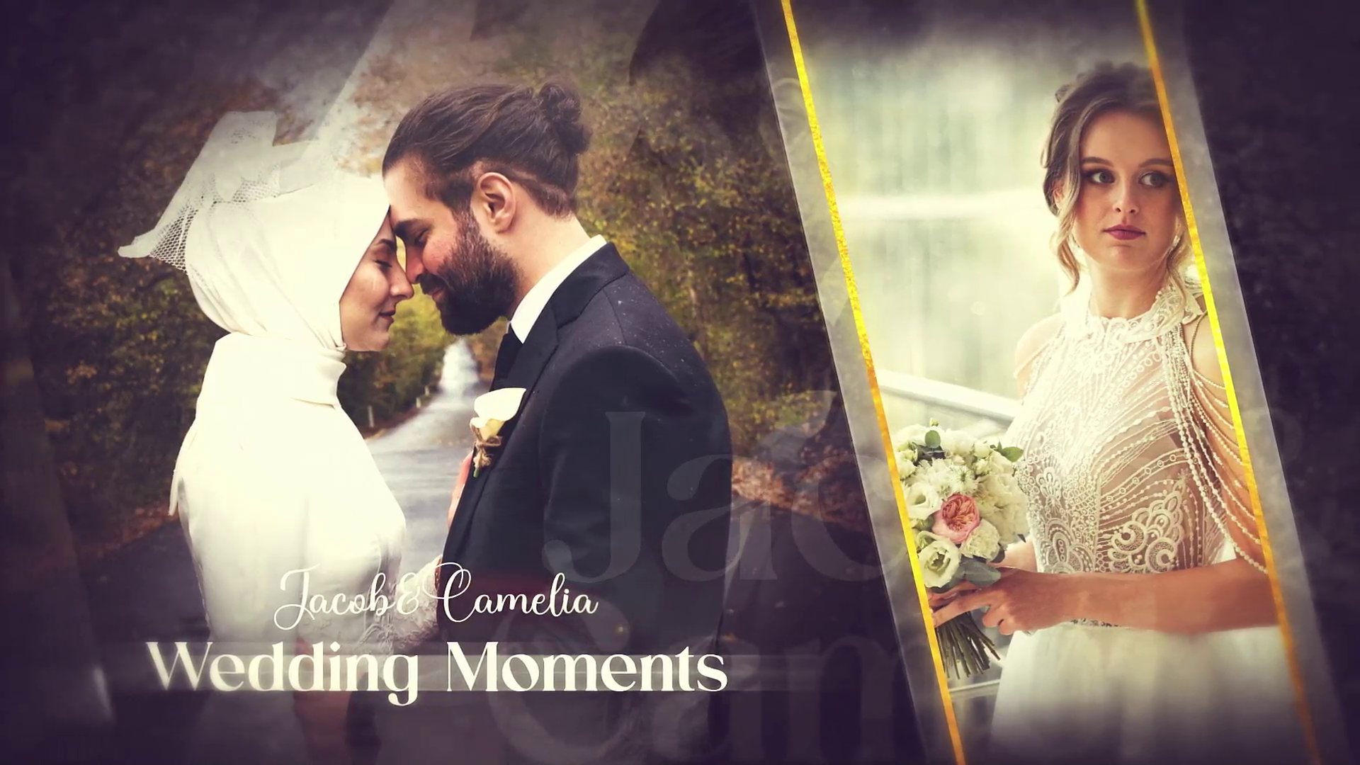 Videohive Cinematic wedding slideshow beautiful love – Free After Effects Template Downloads