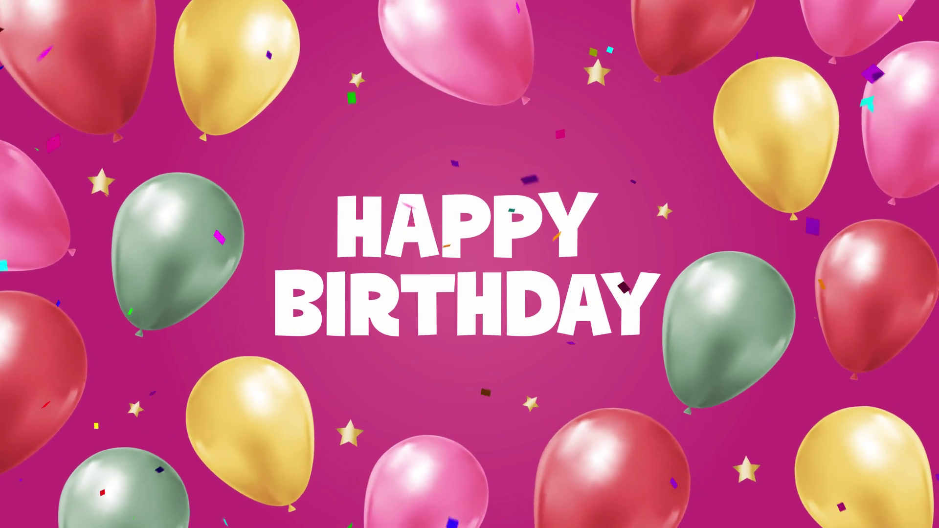 Videohive happy birthday 4 – Free After Effects Template Downloads