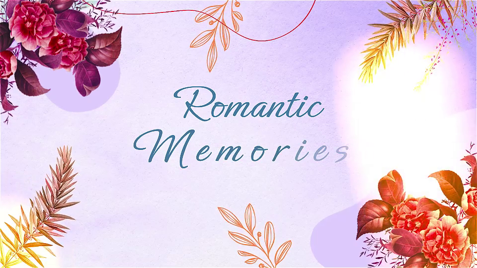 Videohive romantic memories – Free After Effects Template Downloads