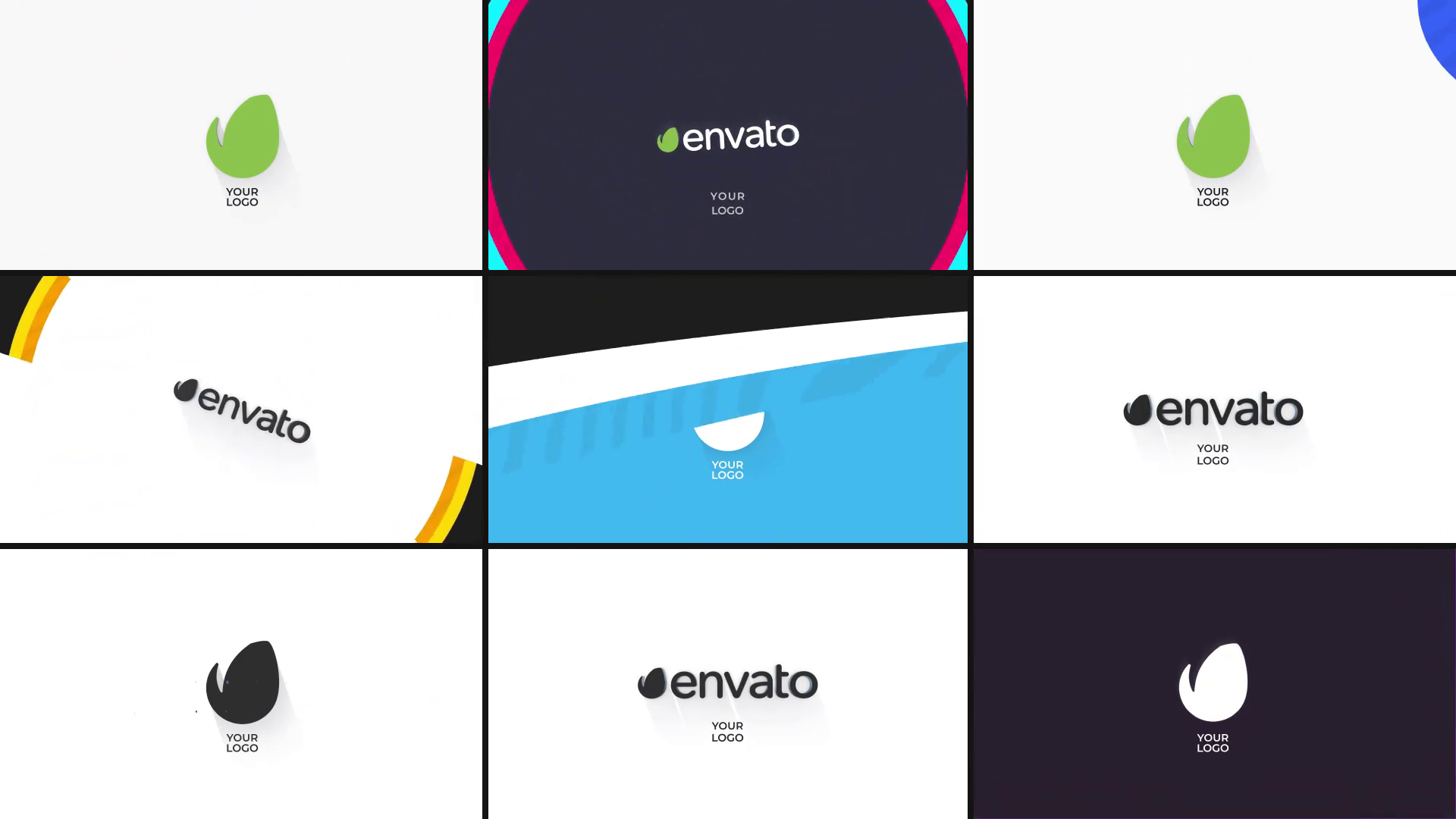 Videohive stylish logo transitions for after effects – Free After Effects Template Downloads