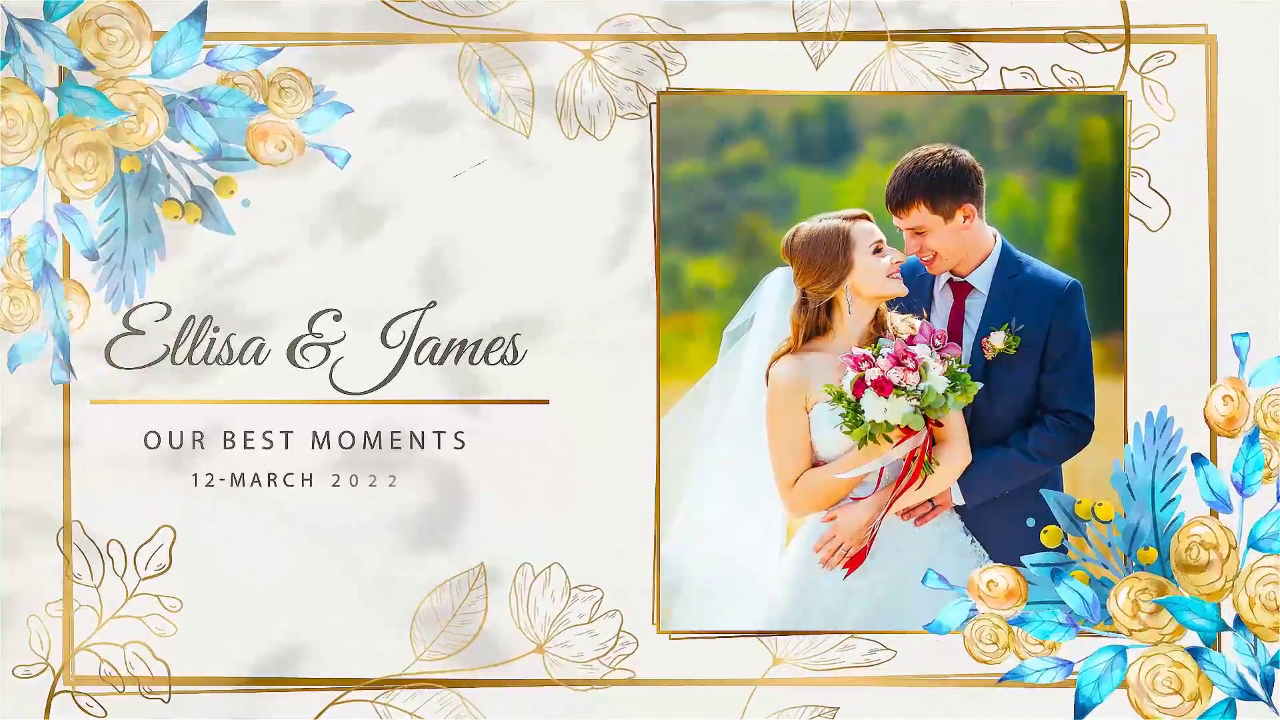 Videohive I Love You Wedding Slideshow – Free After Effects Downloads