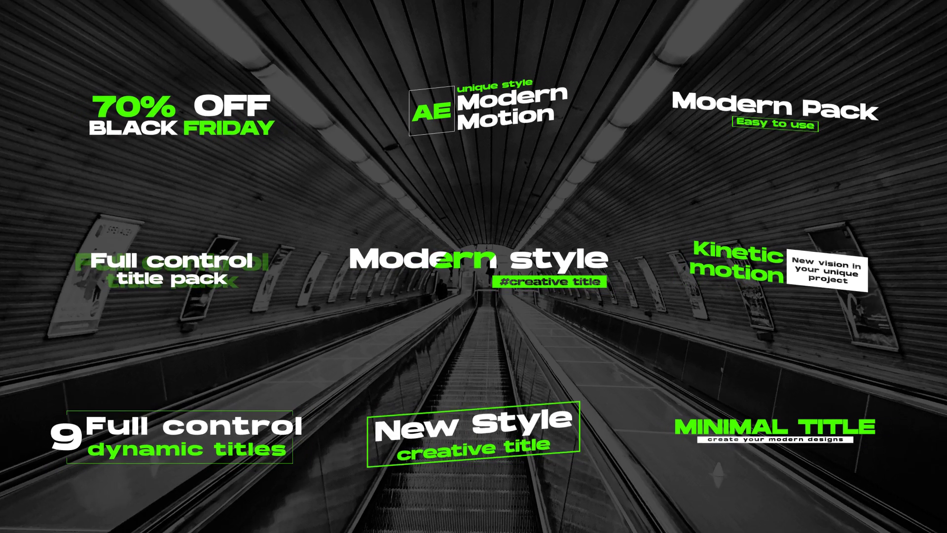 Videohive Modern Titles 39191698 – Free After Effects Templates